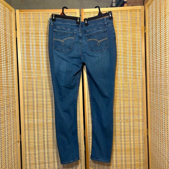 Lee Riders Midrise Skinny Jeans - Blue - Picture 7 of 11